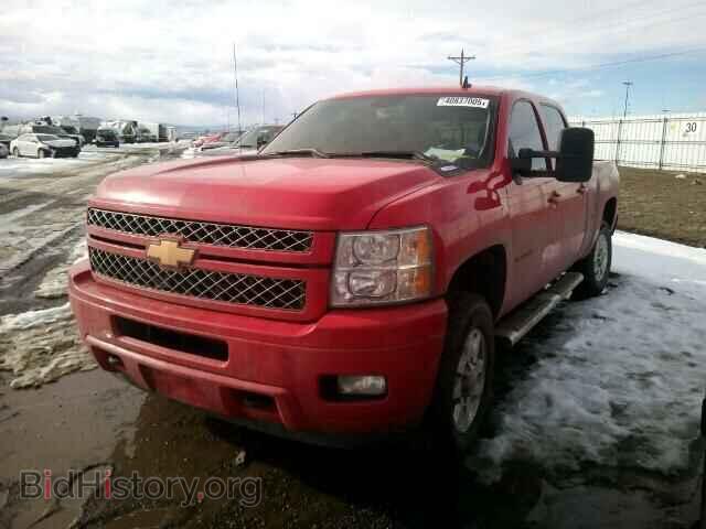 2012 CHEVROLET SILVERADO - VIN: 1GC4K1E82CF211881 - Фото 2
