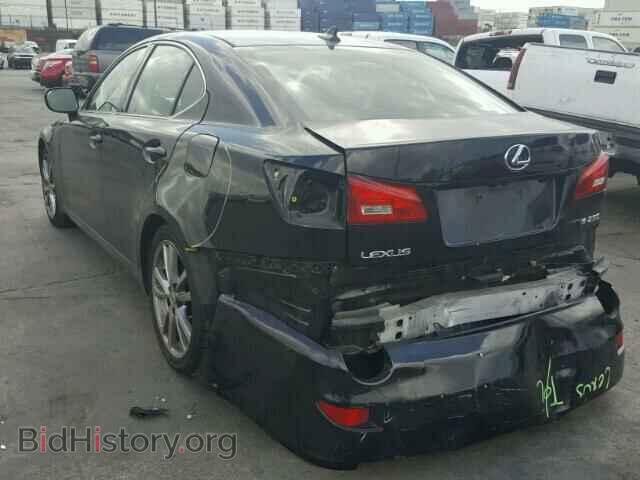 2008 LEXUS IS - VIN: JTHBK262782059715 - Фото 3