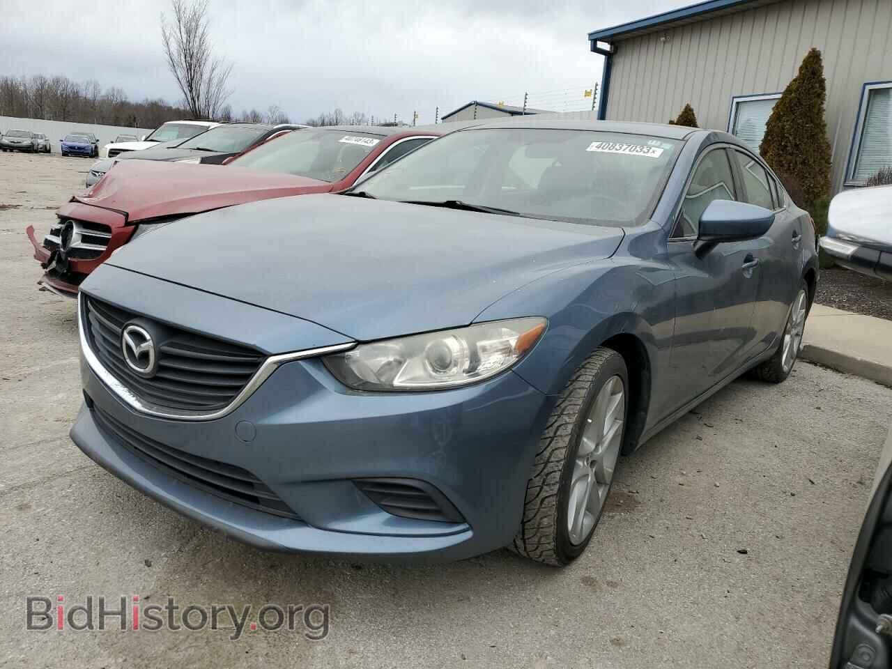 Photo JM1GJ1V69E1141729 - MAZDA 6 2014
