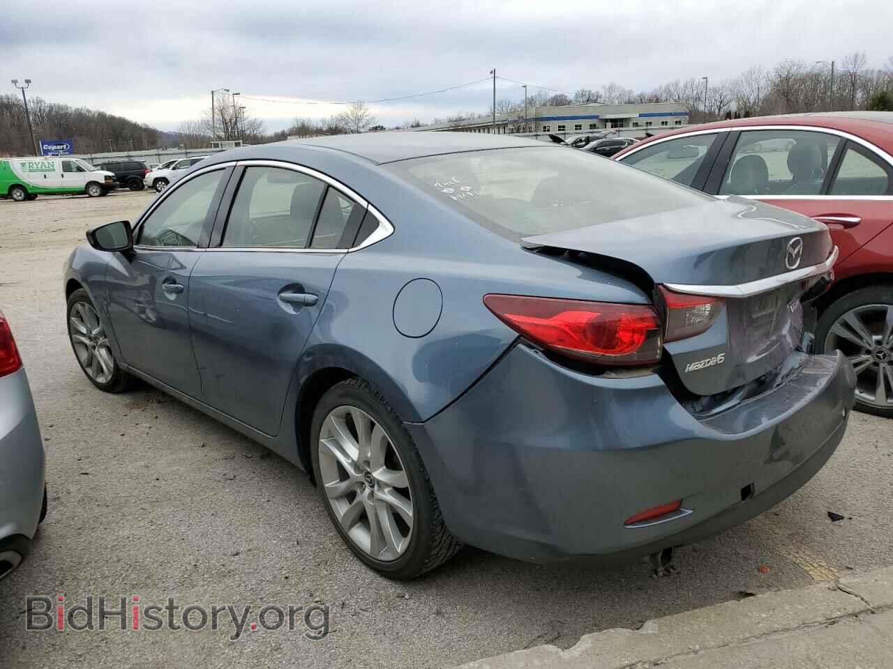 2014 MAZDA 6 - VIN: JM1GJ1V69E1141729 - Фото 2