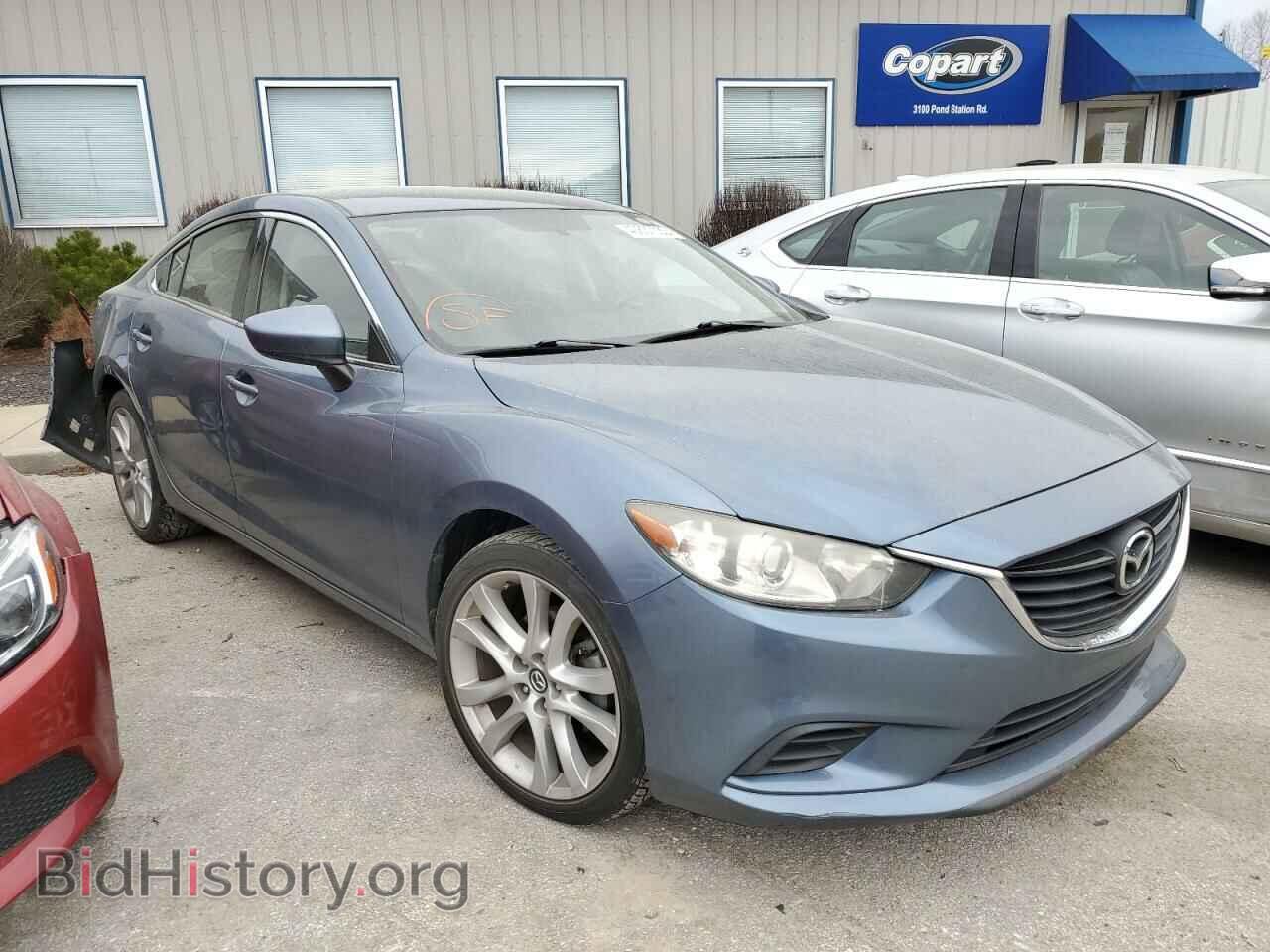 2014 MAZDA 6 - VIN: JM1GJ1V69E1141729 - Фото 4