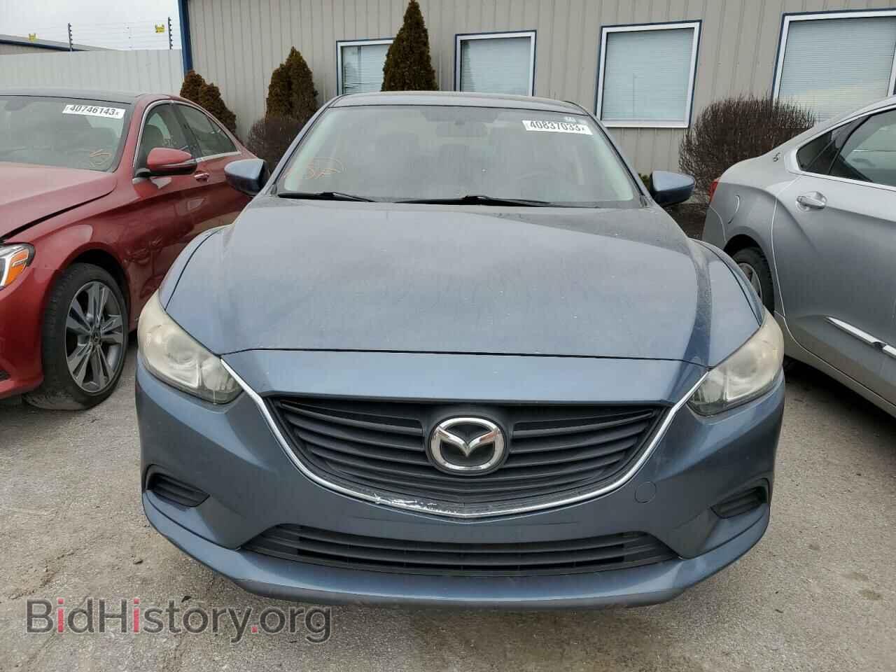 2014 MAZDA 6 - VIN: JM1GJ1V69E1141729 - Фото 5