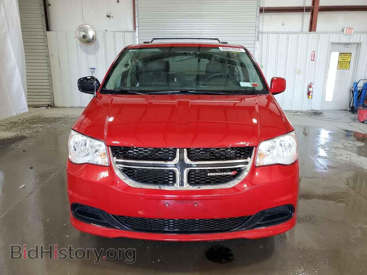 2016 DODGE CARAVAN - VIN: 2C4RDGCG0GR242042 - Фото 5