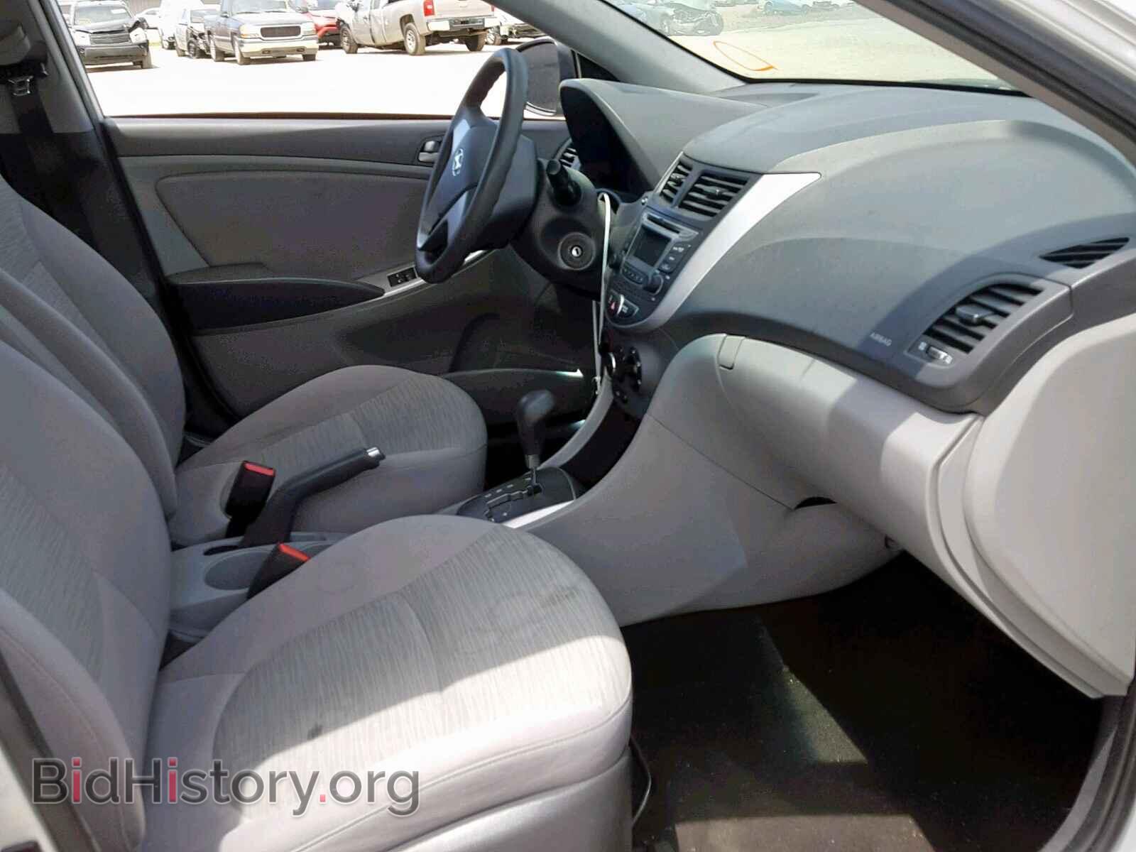 2016 HYUNDAI ACCENT - VIN: KMHCT4AE2GU096802 - Фото 5