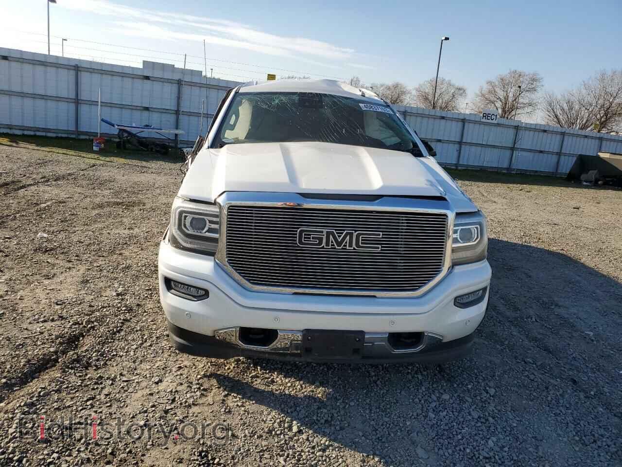2016 GMC SIERRA - VIN: 3GTU2PEC7GG317643 - Фото 5