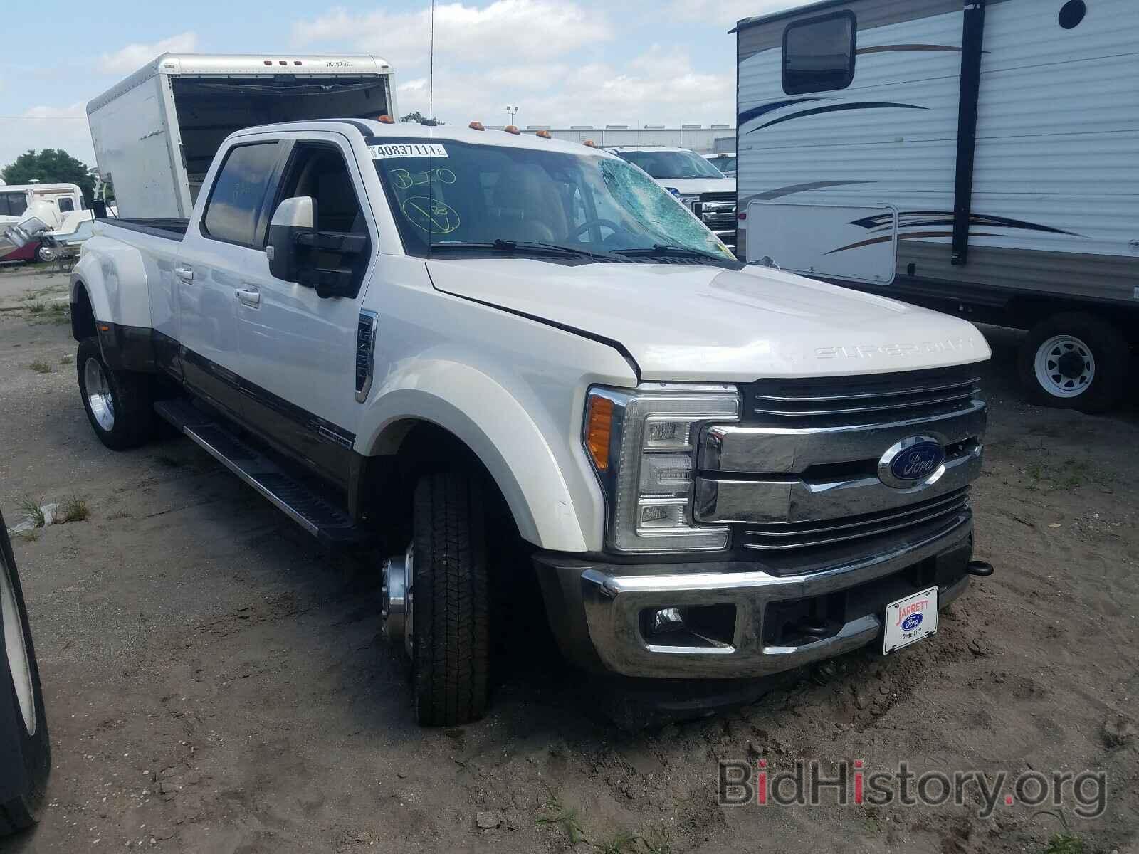 Photo 1FT8W4DT4HED23902 - FORD F450 2017