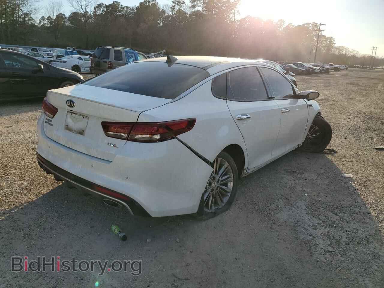 2017 KIA OPTIMA - VIN: 5XXGV4L25HG167257 - Фото 3