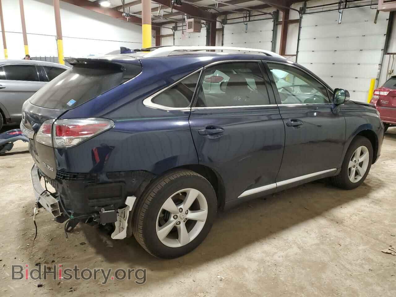 2015 LEXUS RX350 - VIN: 2T2BK1BAXFC329667 - Фото 3