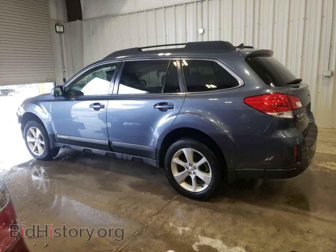 2014 SUBARU OUTBACK - VIN: 4S4BRDMC4E2217777 - Фото 2