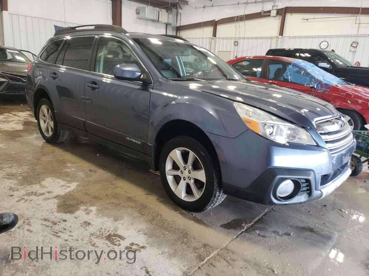 2014 SUBARU OUTBACK - VIN: 4S4BRDMC4E2217777 - Фото 4