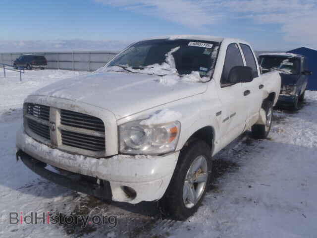 2007 DODGE RAM 1500 - VIN: 1D7HU18257S247652 - Фото 2