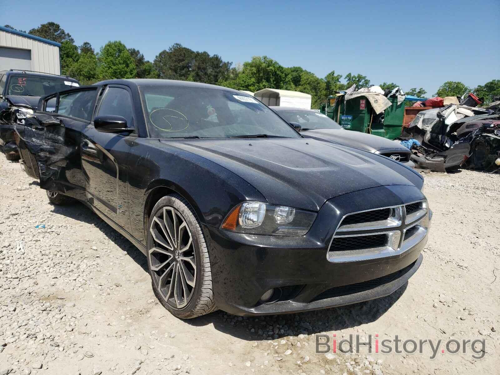 Photo 2C3CDXHG4EH234452 - DODGE CHARGER 2014