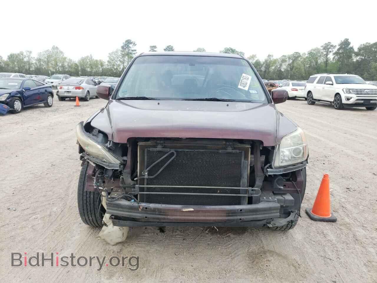 2007 HONDA PILOT - VIN: 5FNYF28627B011552 - Фото 9