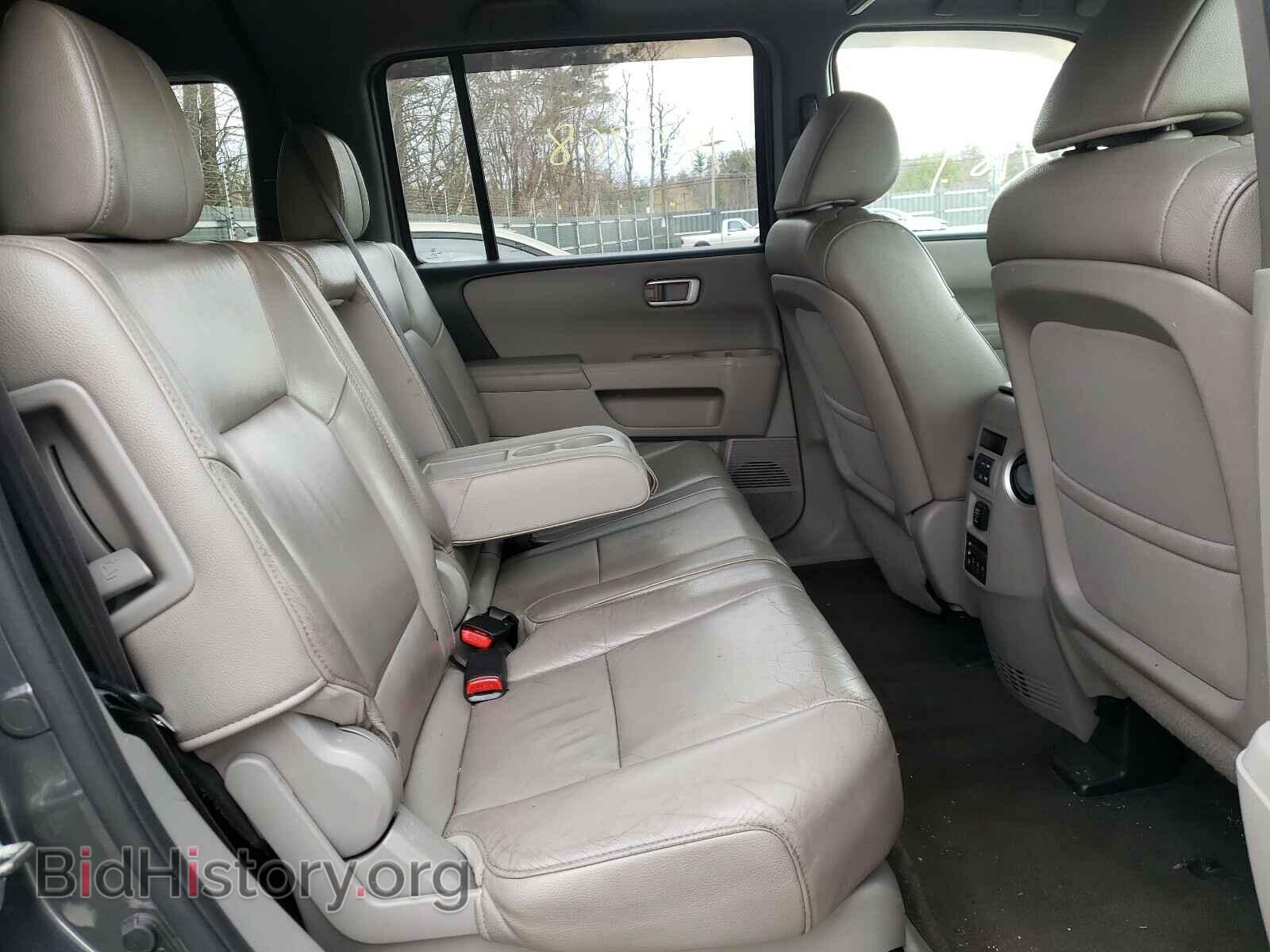 2012 HONDA PILOT - VIN: 5FNYF4H65CB035592 - Фото 6