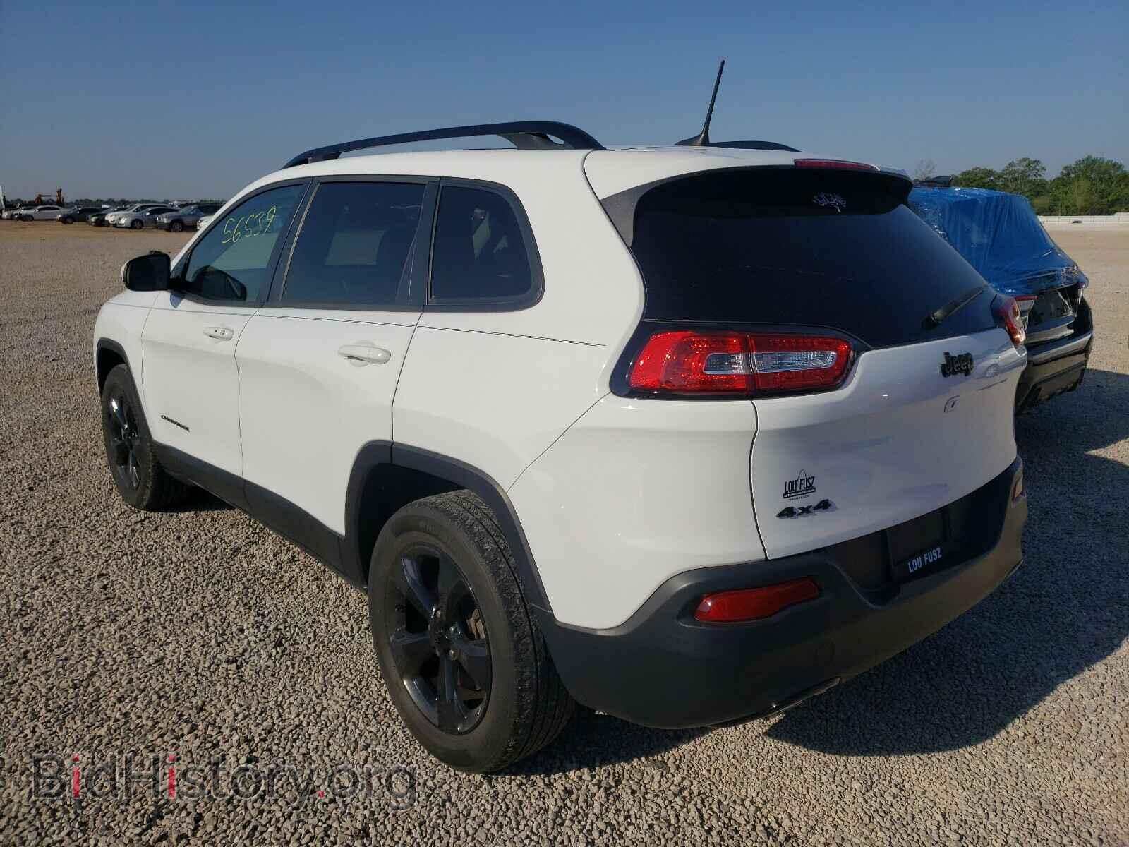 2016 JEEP CHEROKEE - VIN: 1C4PJMDB7GW361165 - Фото 3