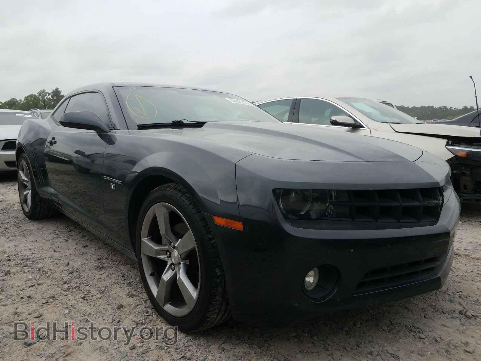 Фотография 2G1FC1E30C9161591 - CHEVROLET CAMARO 2012