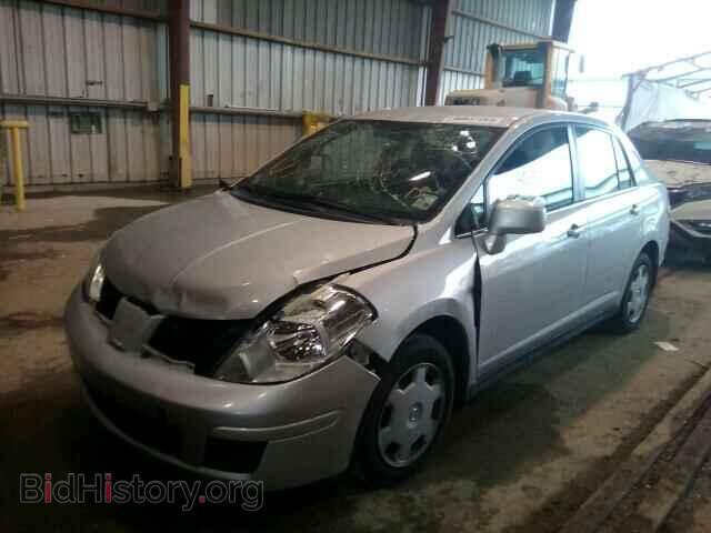 2008 NISSAN VERSA - VIN: 3N1BC11E58L396573 - Фото 2