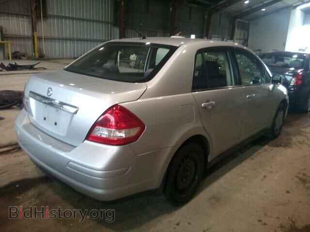 2008 NISSAN VERSA - VIN: 3N1BC11E58L396573 - Фото 4