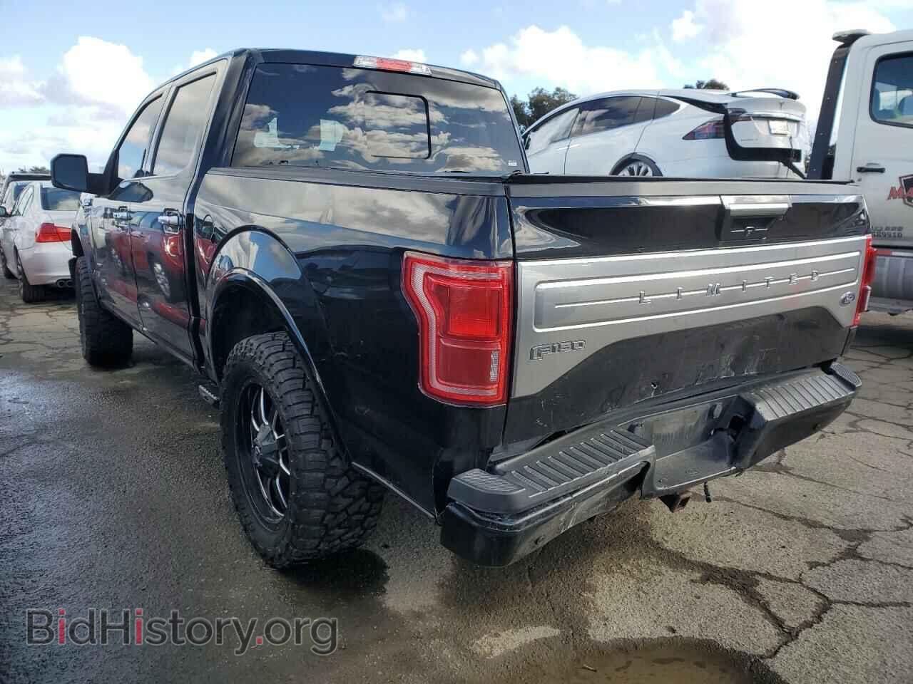 2016 FORD F150 - VIN: 1FTEW1EG7GFD50488 - Фото 2