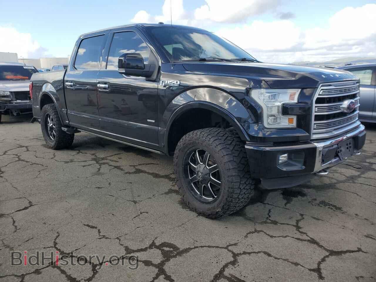 2016 FORD F150 - VIN: 1FTEW1EG7GFD50488 - Фото 4