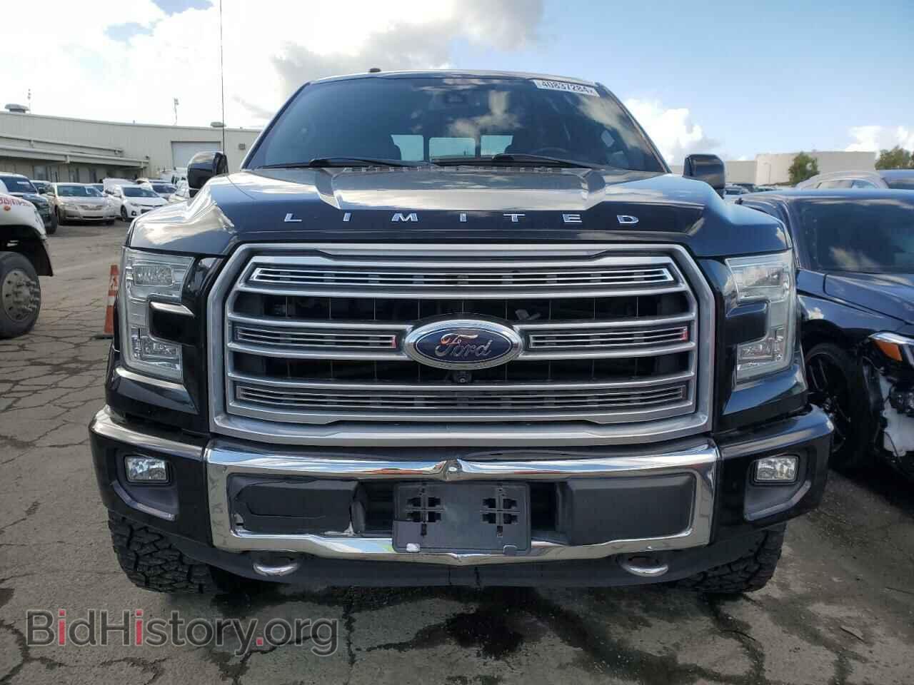 2016 FORD F150 - VIN: 1FTEW1EG7GFD50488 - Фото 5