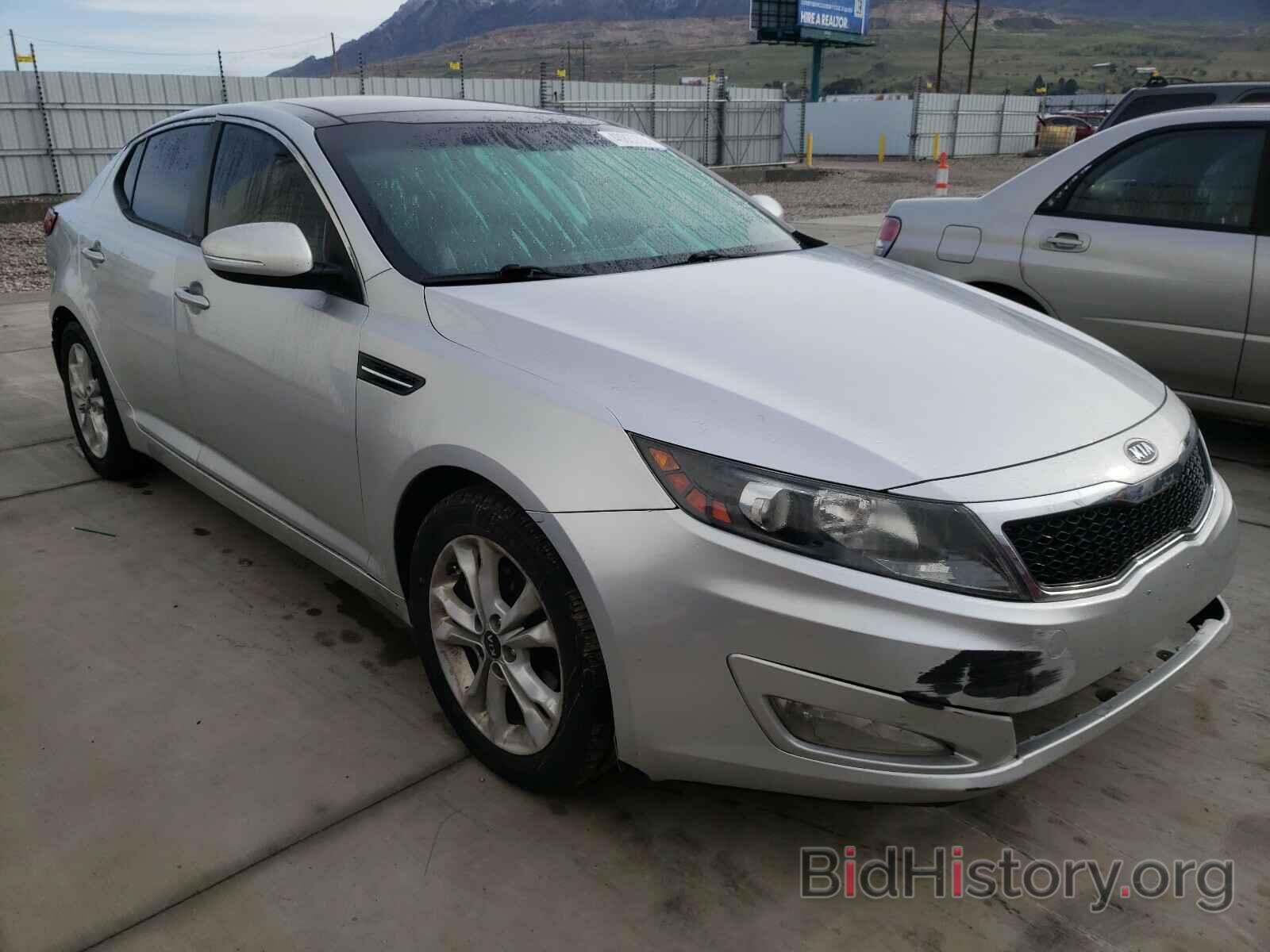 Photo KNAGN4A76B5171888 - KIA OPTIMA 2011