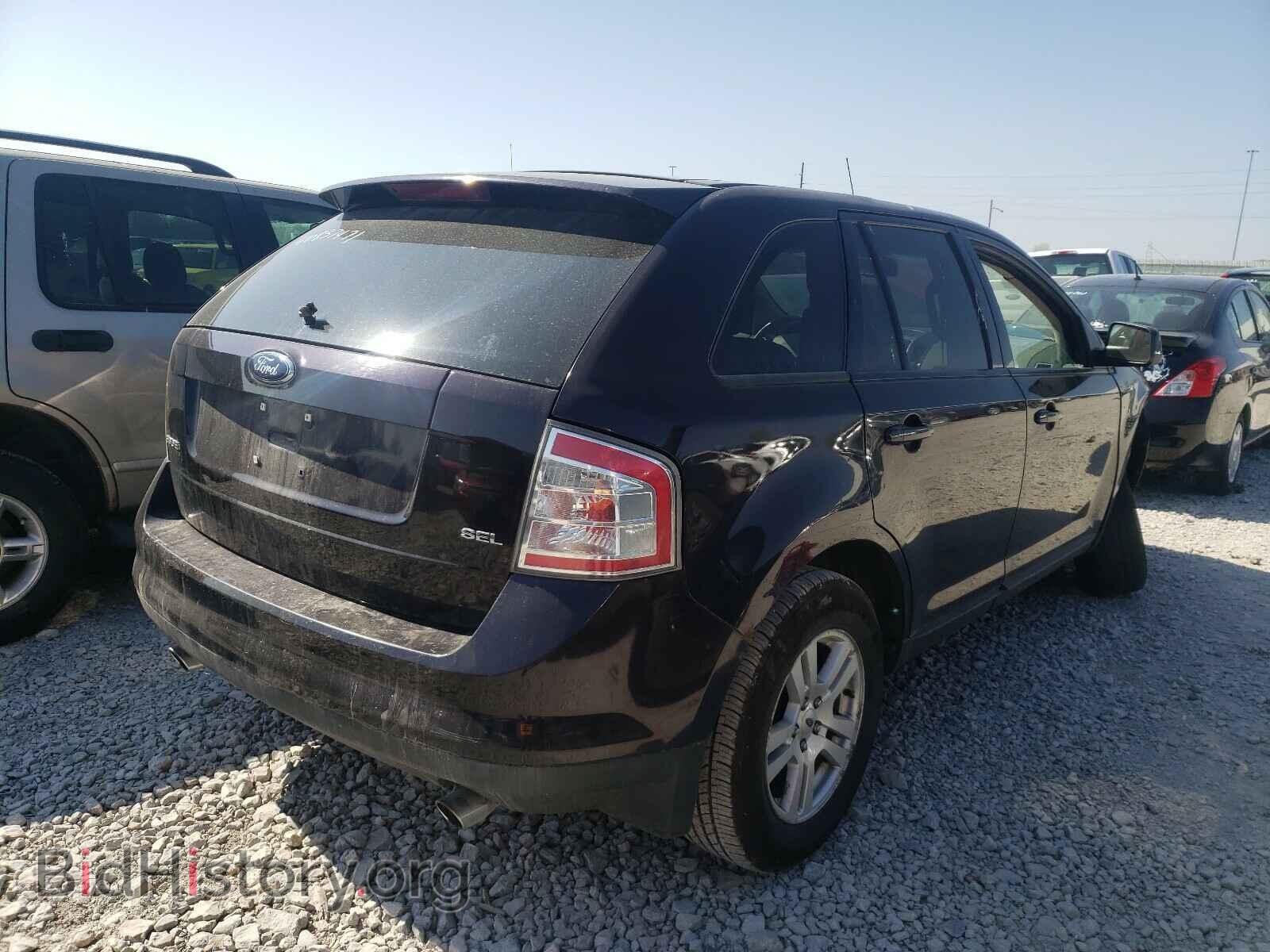 2007 FORD EDGE - VIN: 2FMDK38C37BA98893 - Фото 4
