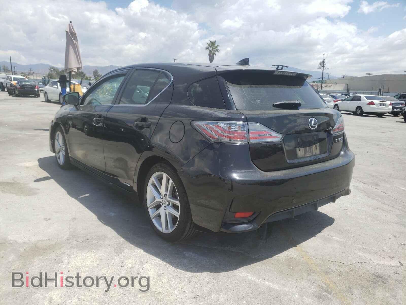 2015 LEXUS CT 200 - VIN: JTHKD5BH9F2217295 - Фото 3