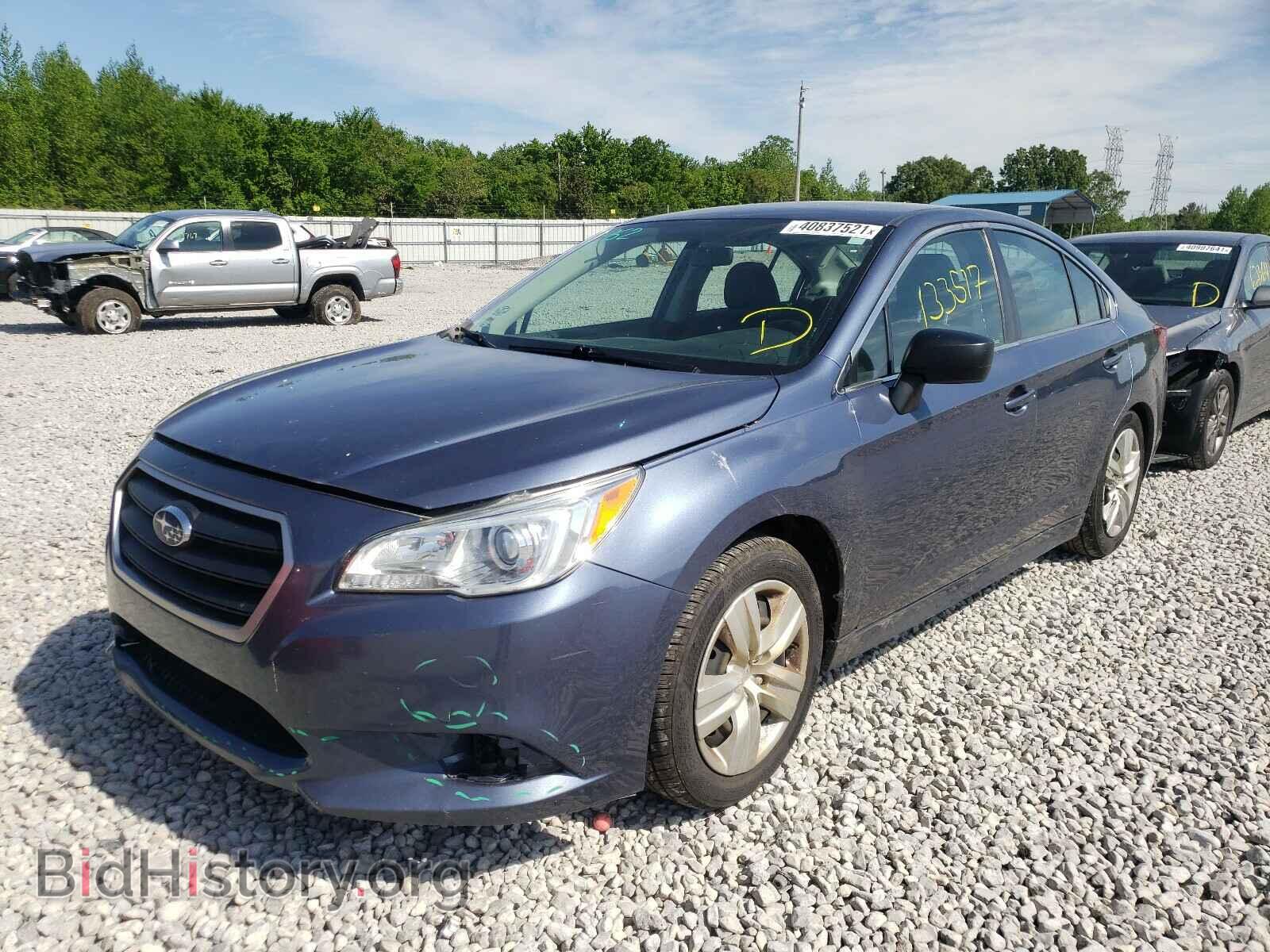2017 SUBARU LEGACY - VIN: 4S3BNAA68H3035284 - Фото 2