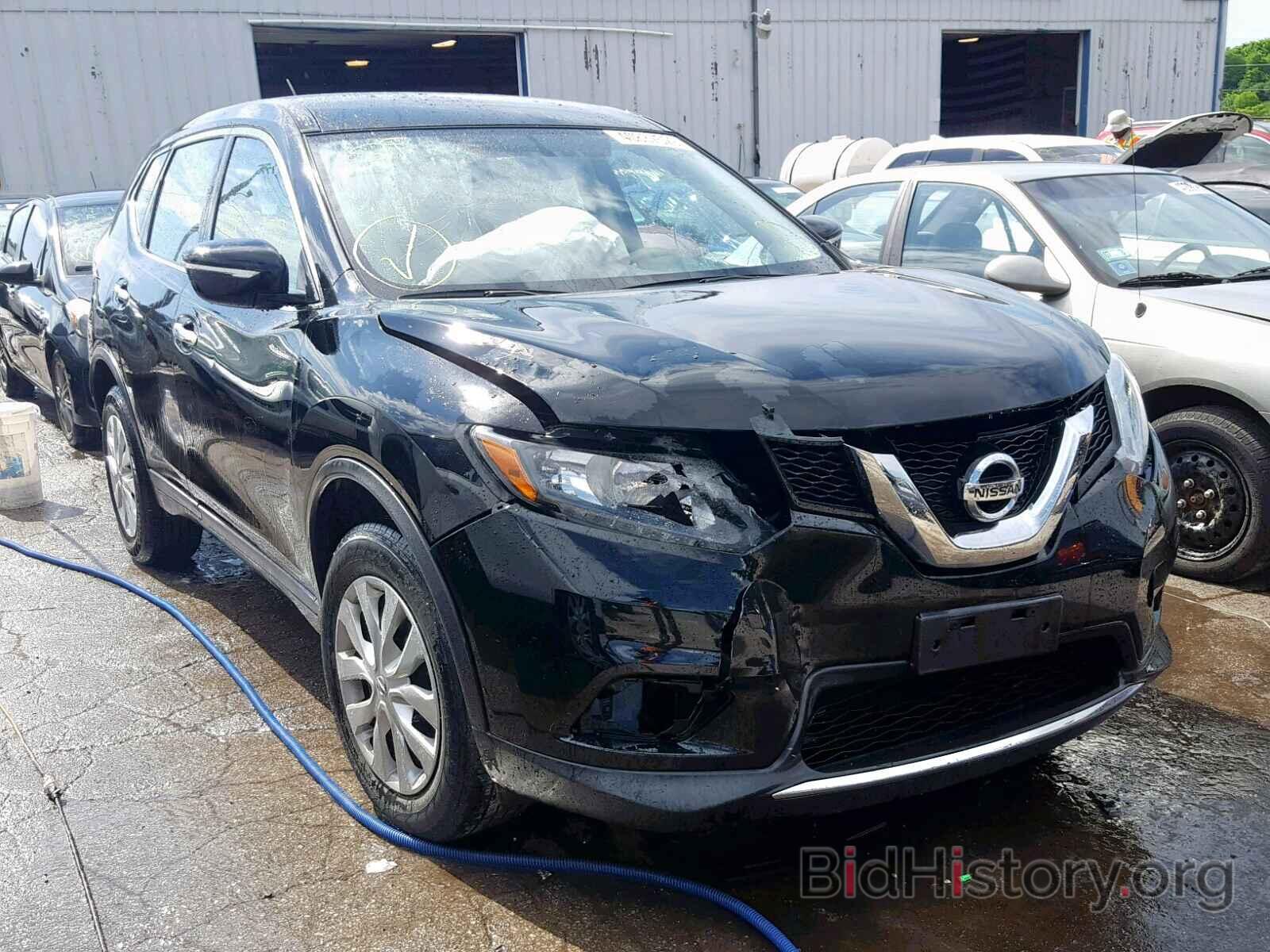 Photo KNMAT2MT3FP505350 - NISSAN ROGUE S 2015