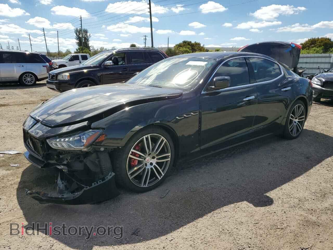 Photo ZAM57RTAXE1106432 - MASERATI ALL MODELS 2014