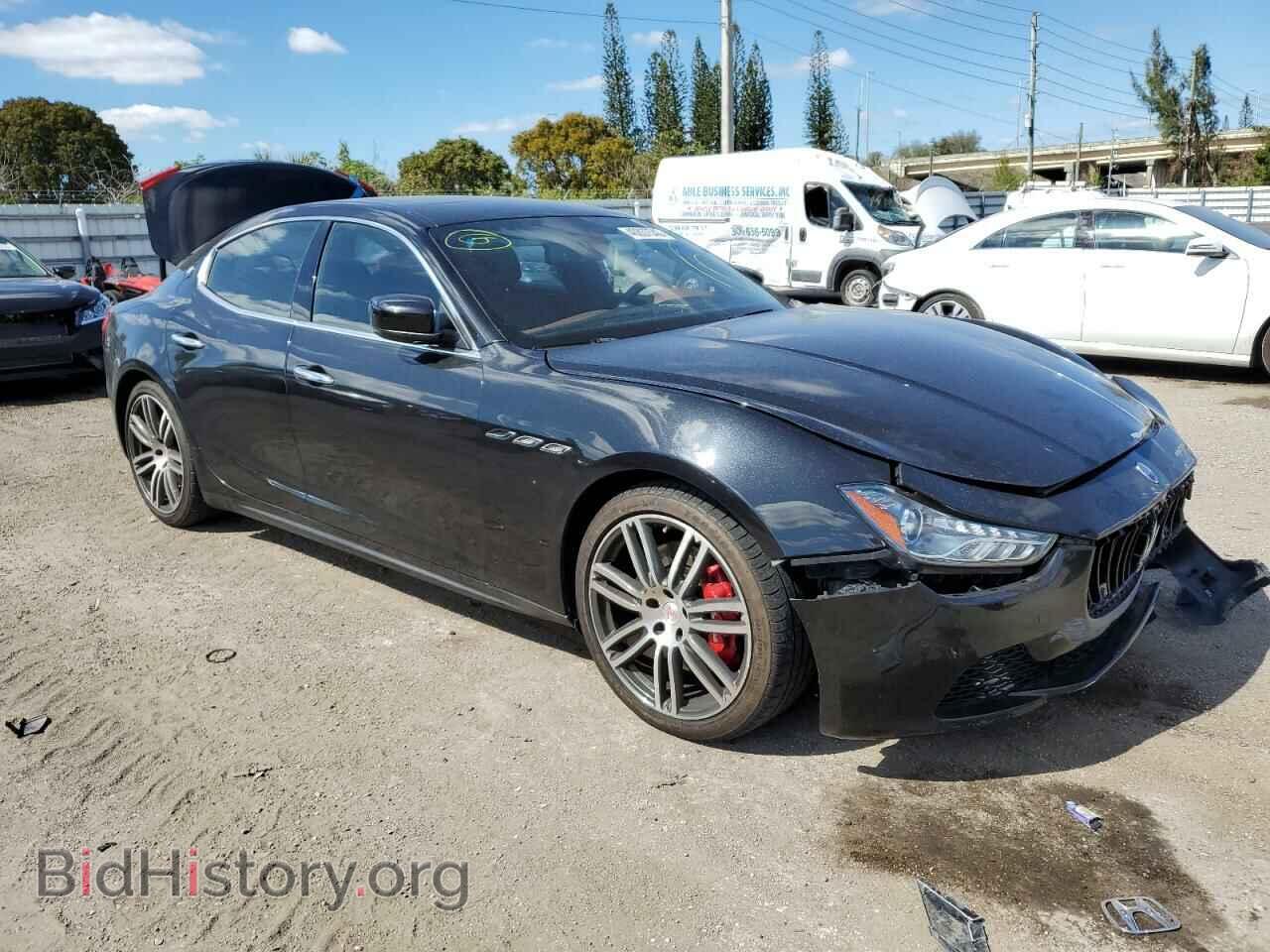 2014 MASERATI ALL MODELS - VIN: ZAM57RTAXE1106432 - Фото 4