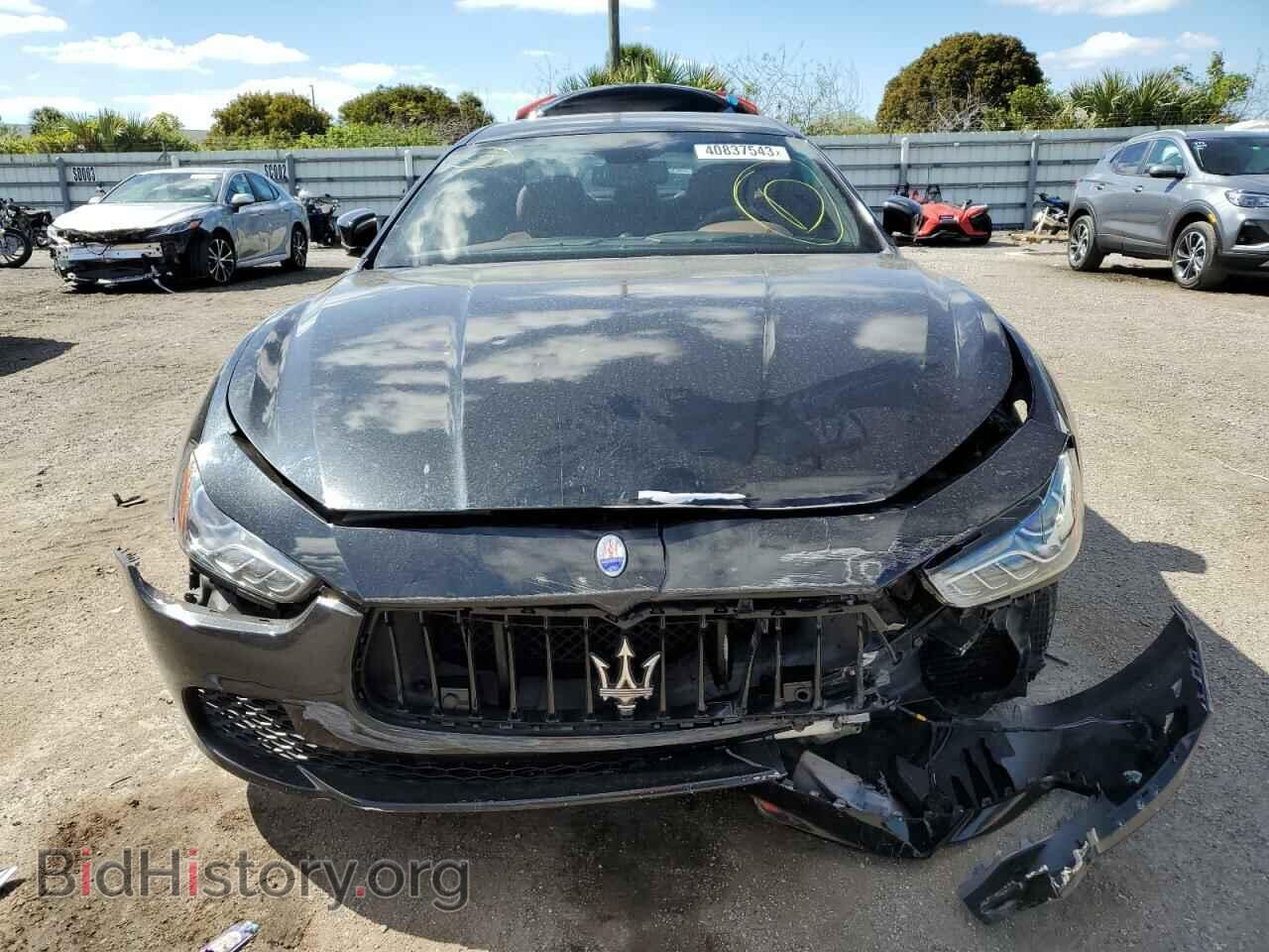 2014 MASERATI ALL MODELS - VIN: ZAM57RTAXE1106432 - Фото 5