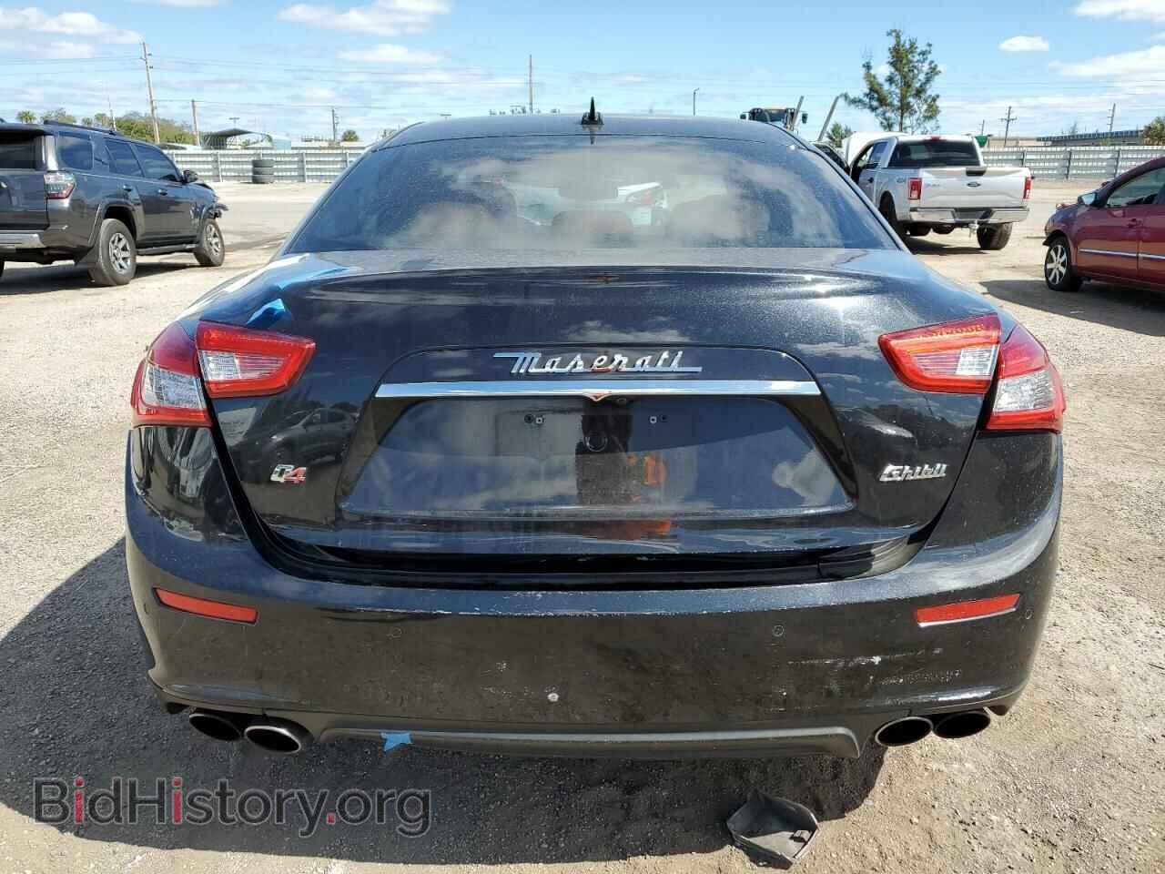2014 MASERATI ALL MODELS - VIN: ZAM57RTAXE1106432 - Фото 6