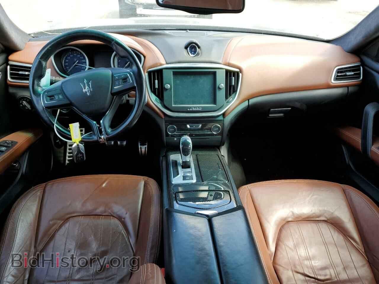 2014 MASERATI ALL MODELS - VIN: ZAM57RTAXE1106432 - Фото 8