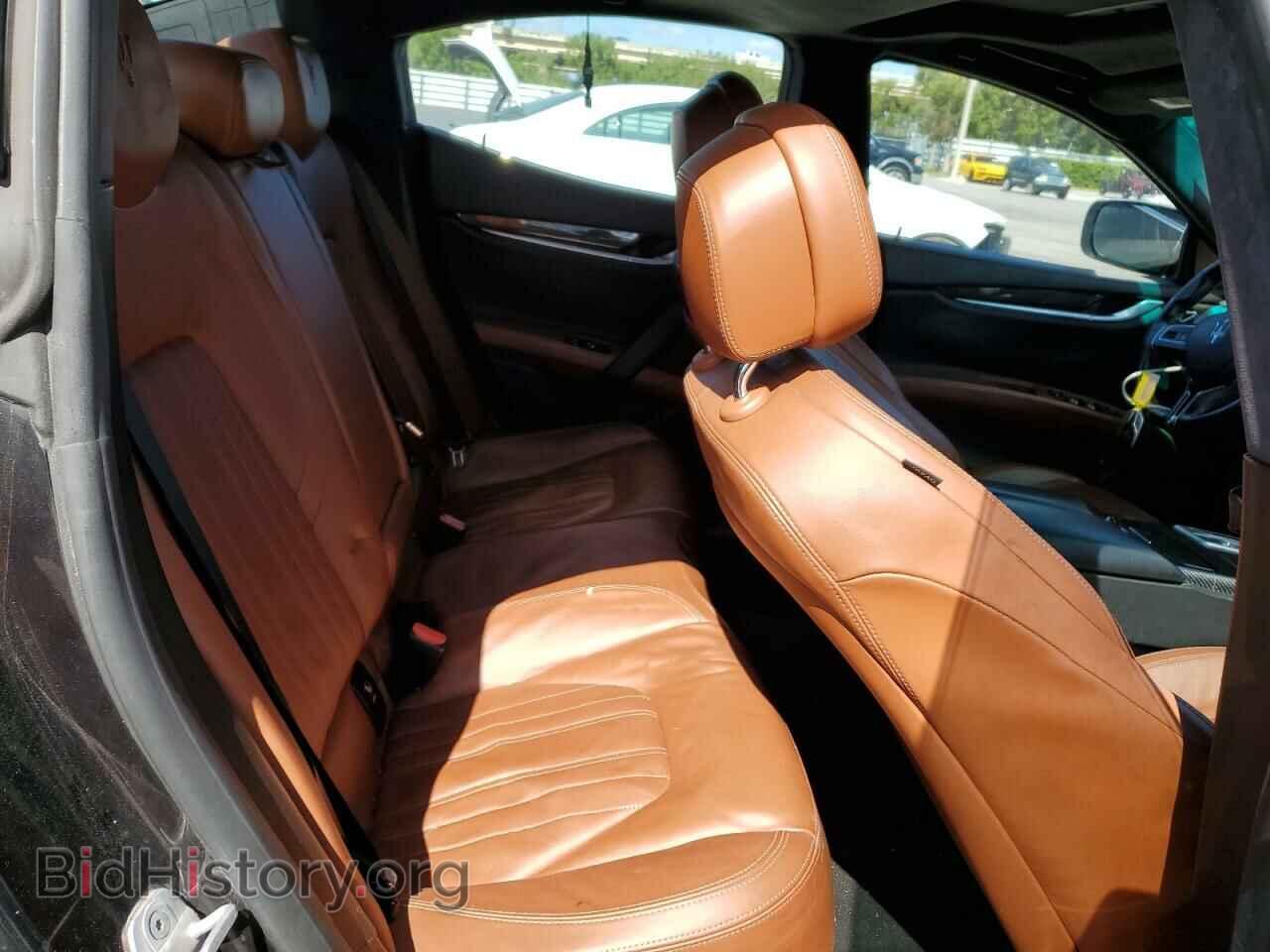 2014 MASERATI ALL MODELS - VIN: ZAM57RTAXE1106432 - Фото 10