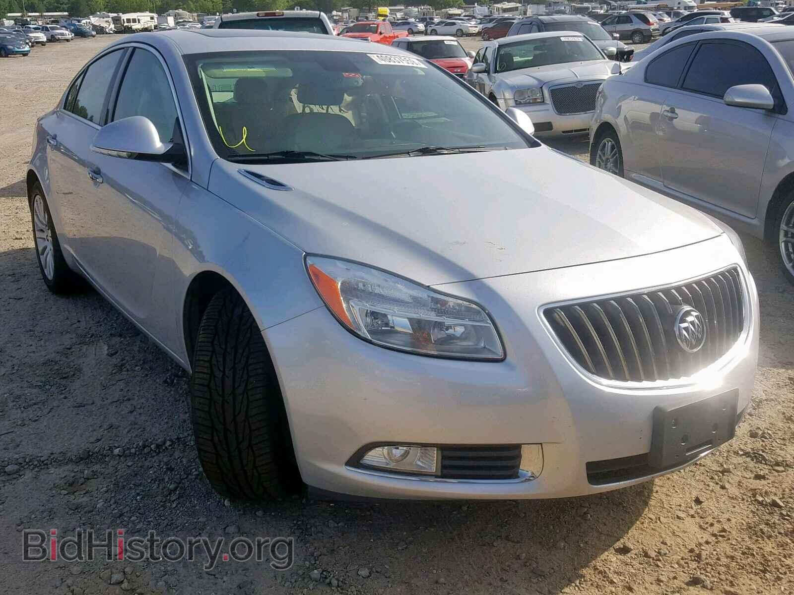 Photo 2G4GS5EK0C9127739 - BUICK REGAL 2012
