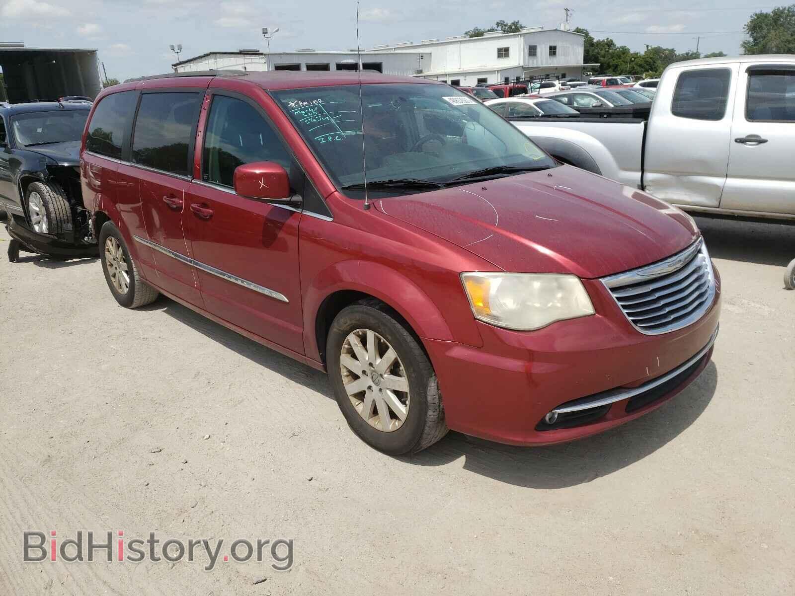 Фотография 2C4RC1BG1ER131935 - CHRYSLER MINIVAN 2014