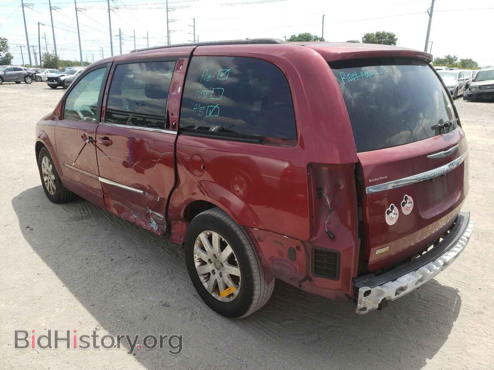 2014 CHRYSLER MINIVAN - VIN: 2C4RC1BG1ER131935 - Фото 3