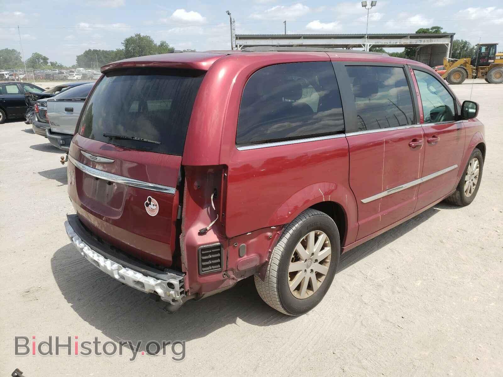 2014 CHRYSLER MINIVAN - VIN: 2C4RC1BG1ER131935 - Фото 4