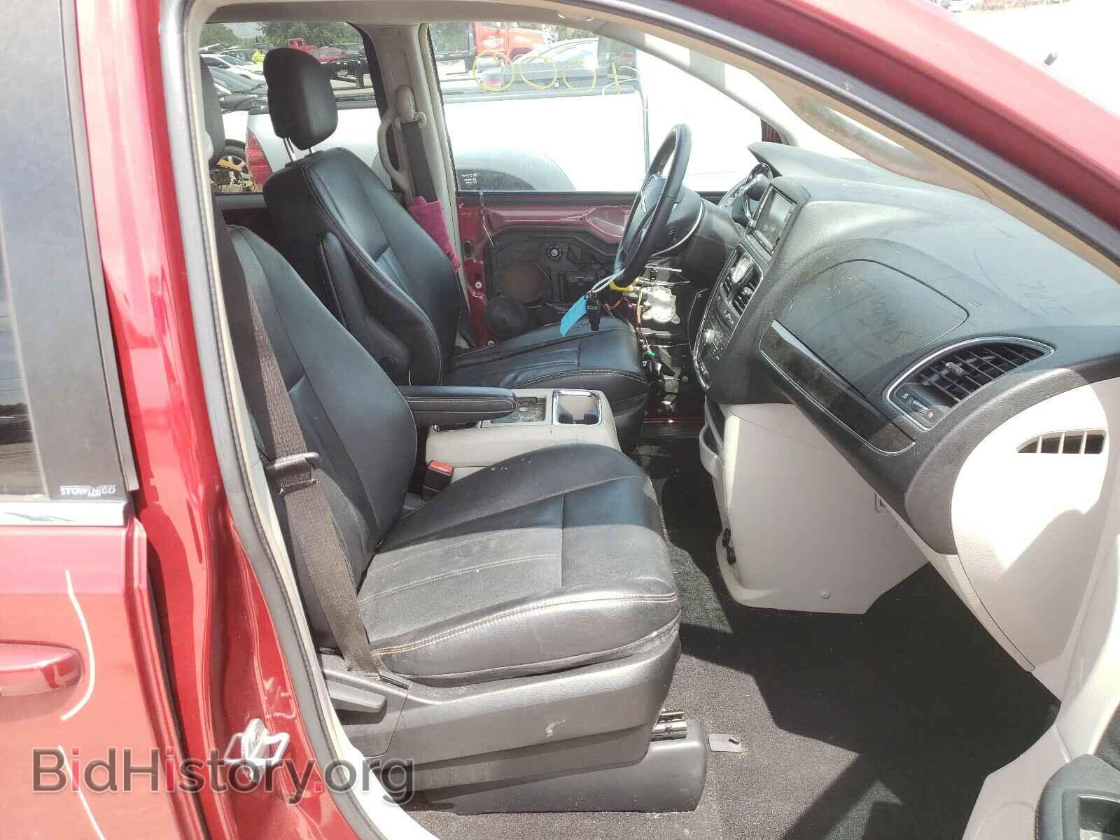2014 CHRYSLER MINIVAN - VIN: 2C4RC1BG1ER131935 - Фото 5