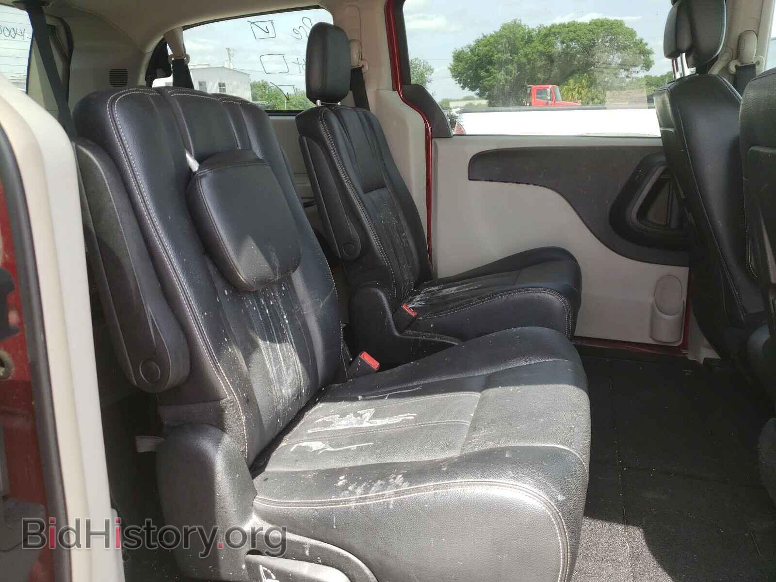 2014 CHRYSLER MINIVAN - VIN: 2C4RC1BG1ER131935 - Фото 6