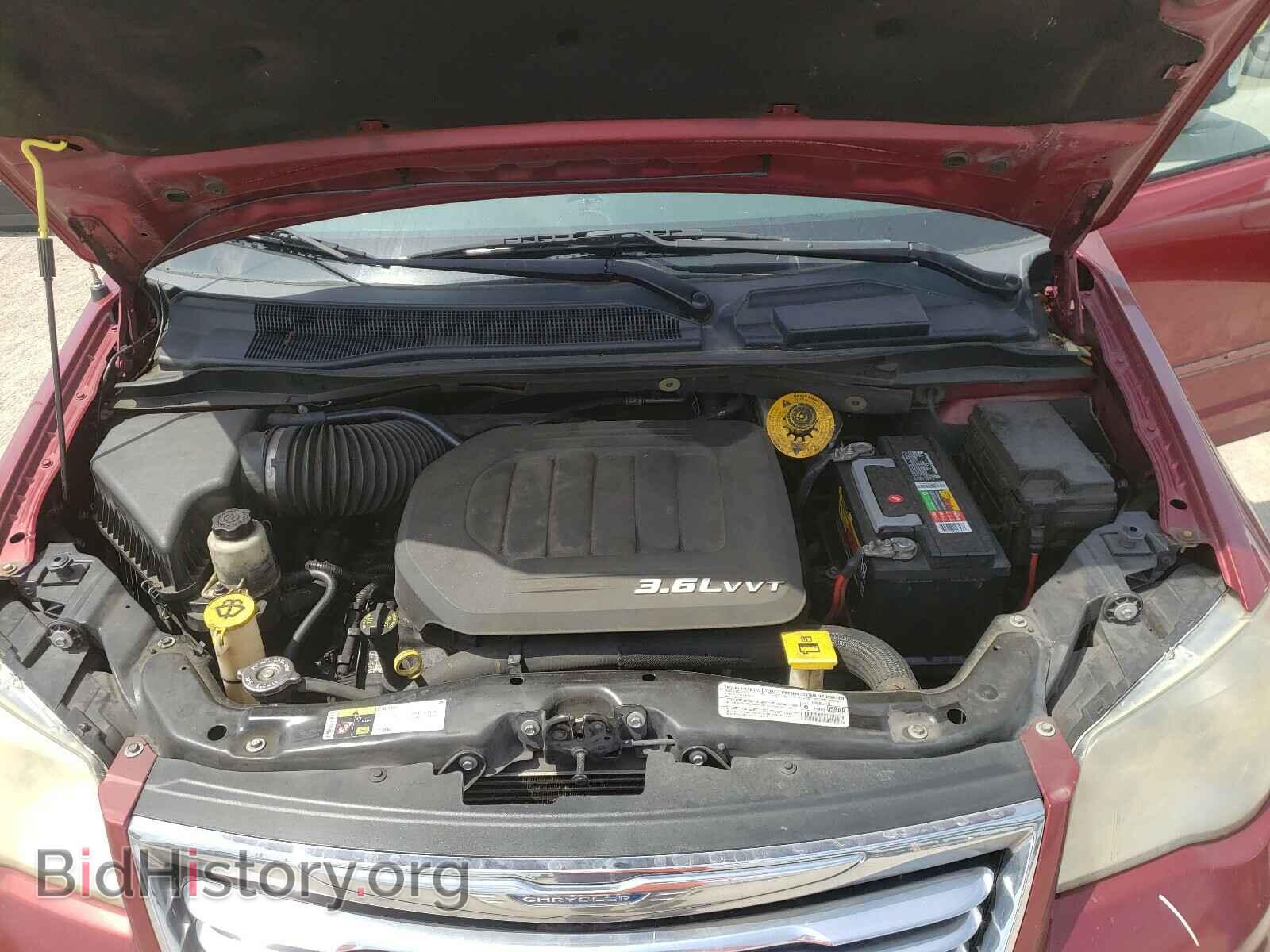 2014 CHRYSLER MINIVAN - VIN: 2C4RC1BG1ER131935 - Фото 7