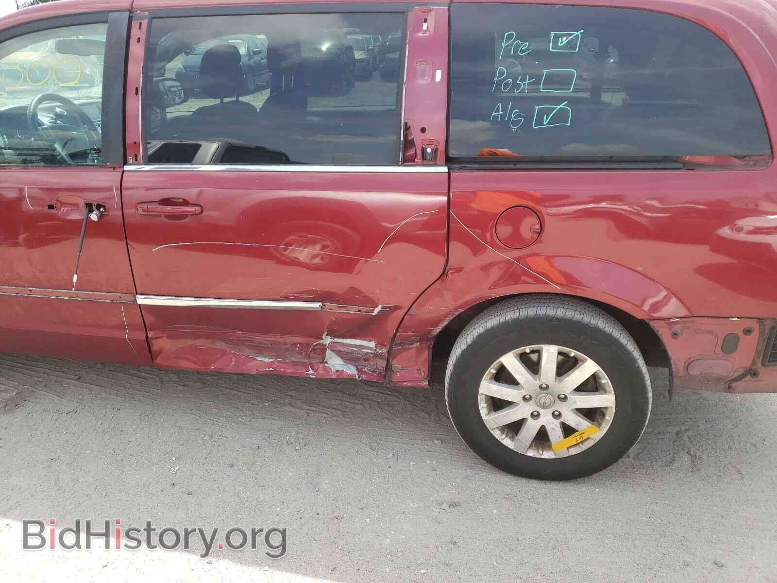 2014 CHRYSLER MINIVAN - VIN: 2C4RC1BG1ER131935 - Фото 9