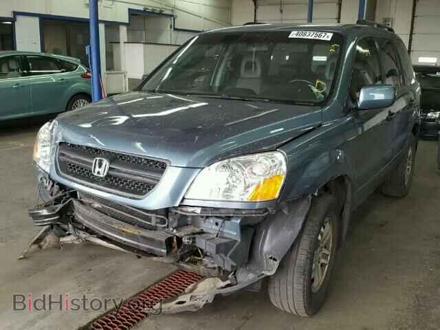 2005 HONDA PILOT - VIN: 2HKYF18675H555019 - Фото 2