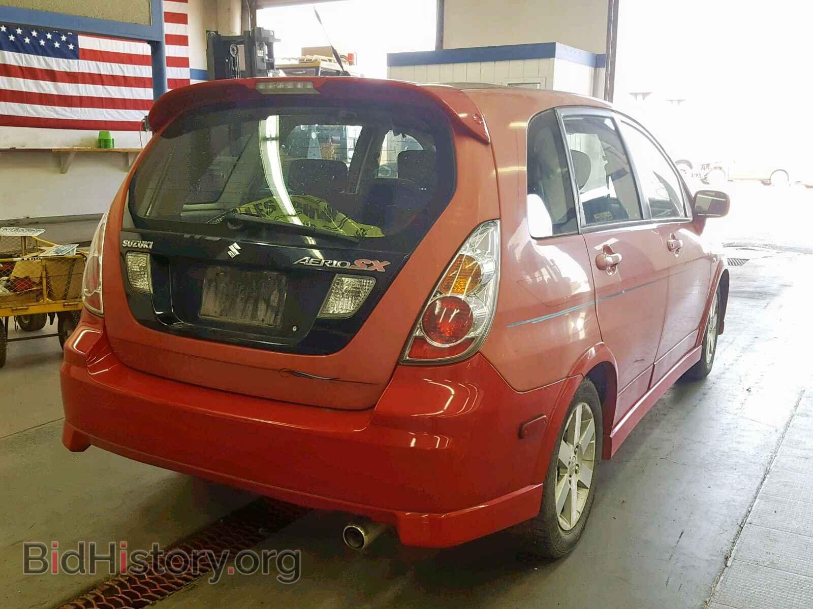 2005 SUZUKI AERIO - VIN: JS2RC61H655304567 - Фото 4