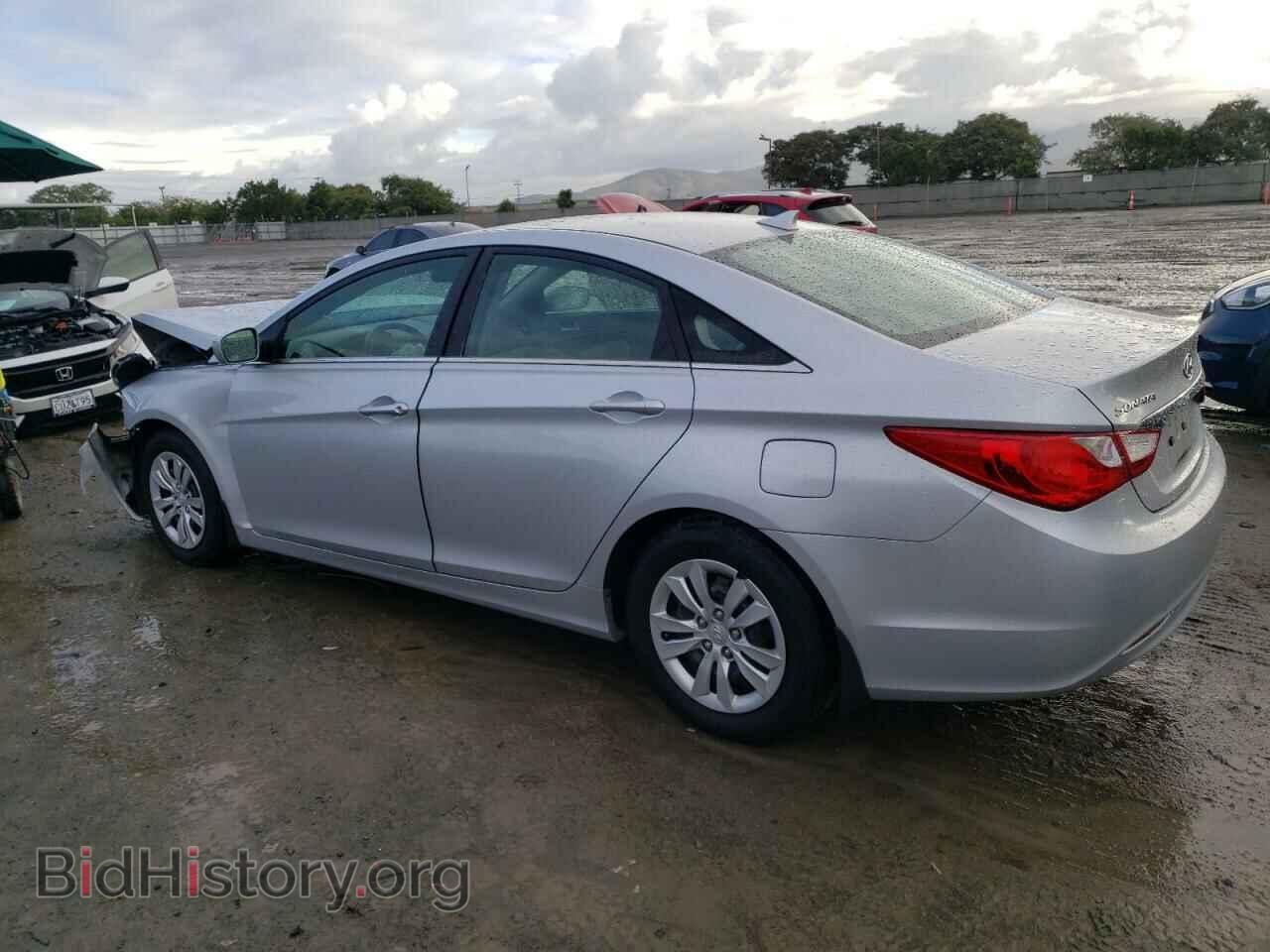 2013 HYUNDAI SONATA - VIN: 5NPEB4AC5DH589684 - Фото 2