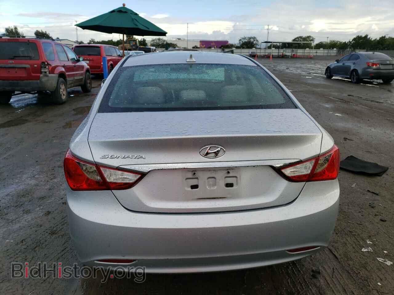 2013 HYUNDAI SONATA - VIN: 5NPEB4AC5DH589684 - Фото 6