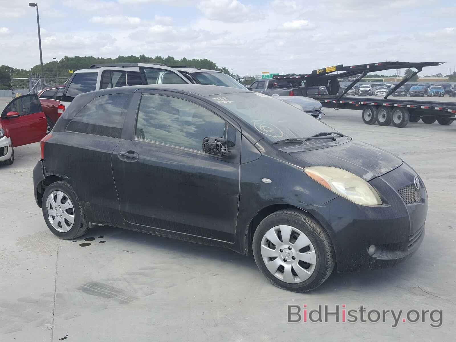 Photo JTDJT923075101737 - TOYOTA YARIS 2007