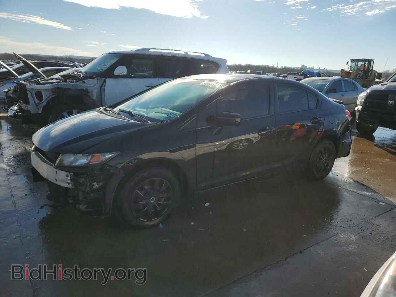 Фотография 19XFB2F55FE277990 - HONDA CIVIC 2015